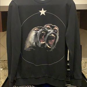 Monkey brothers sweat shirt.
